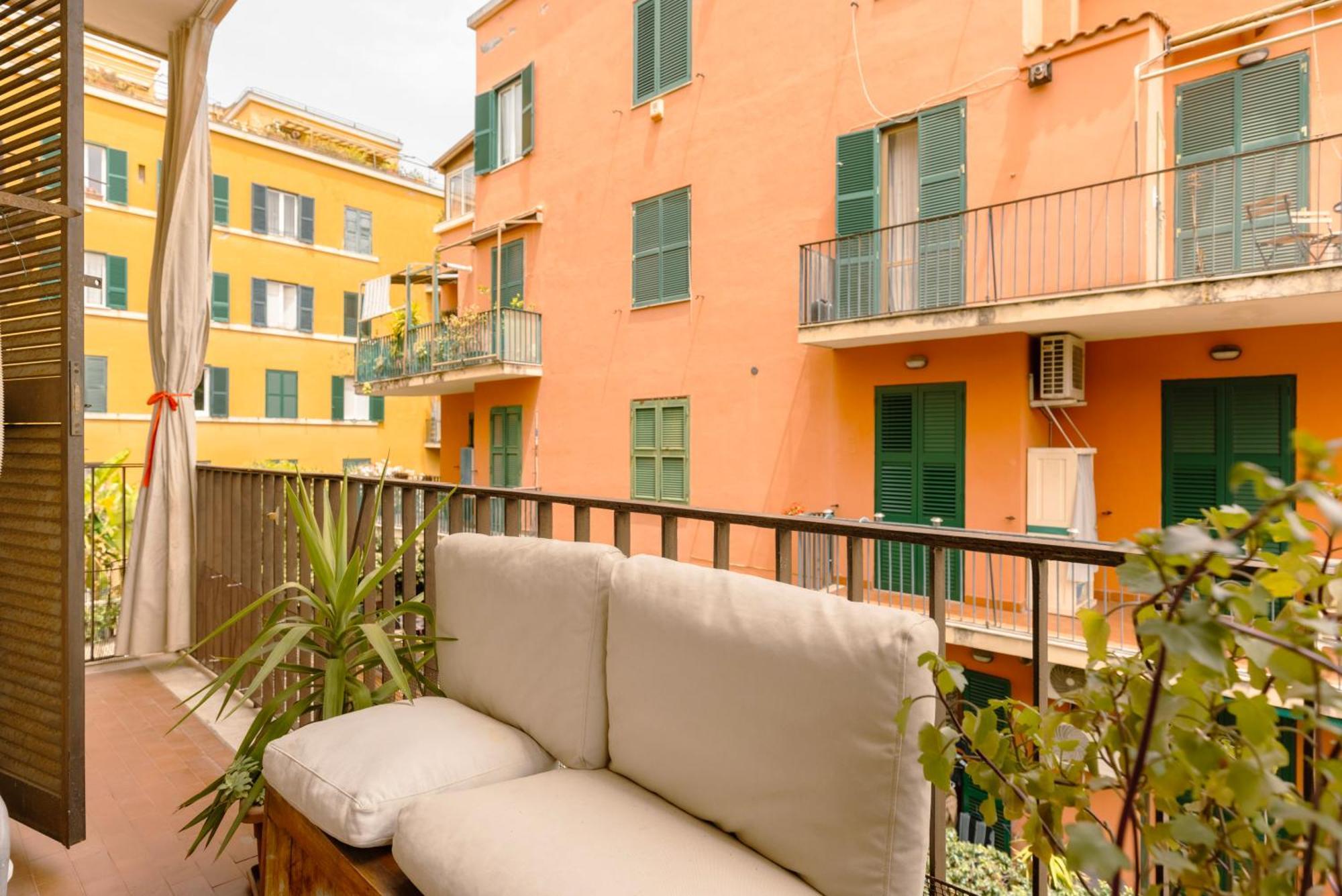 로마 Giurafa Vatican Apartament 아파트 외부 사진