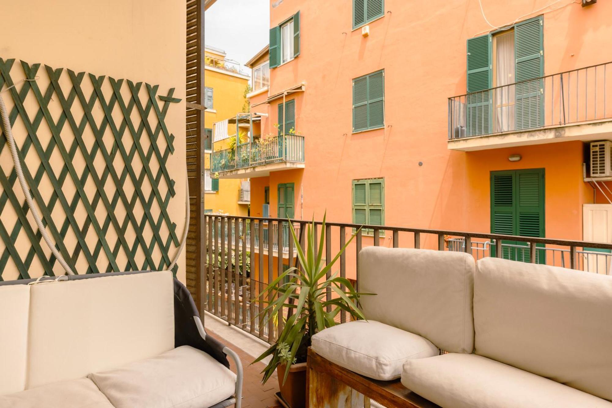 로마 Giurafa Vatican Apartament 아파트 외부 사진